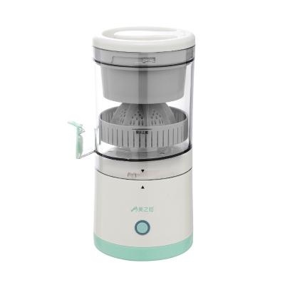 China 2022 New Household Fruit Blender Extractor Machine Usb Charging Visual Juice Separator Orange Juicer And Dispenser Device Portable for sale