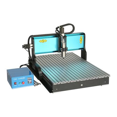 China New Hotels Mach3 Style Diy Mini Cnc Router Milling Machine 6090 Control for sale