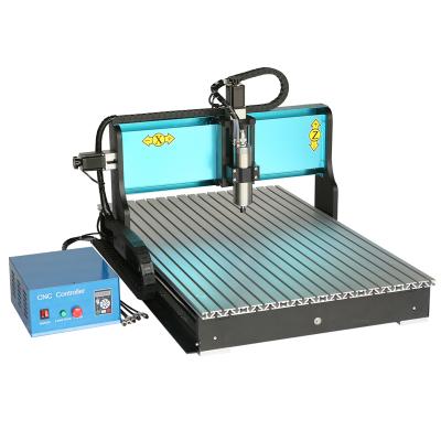 China Hotels 6090 3 Axis Atc Mini Drilling And Small Cnc Milling Machine For Sale for sale