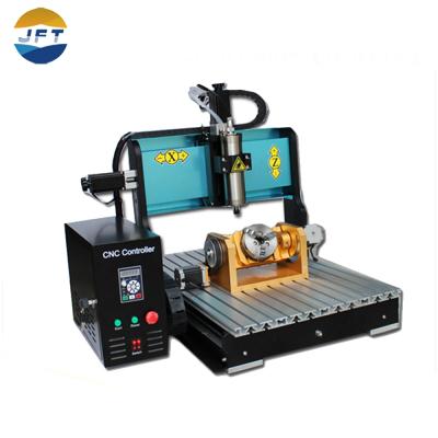 China Sale 3d automatic milling cnc router woodworking 6090 small 5 axis wood carving machine factory direct sales for sale