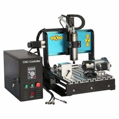 China Mini 3040 Micro Metal Materials Nameplate Engraving Router Kit Aluminum Small Cnc Milling Machine For Metal for sale