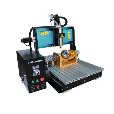 China PVC/PCB/Jade/Wood/Tile/Acrylic/Eva Foam ect. Easy Operating DSP Control 6040 800W 5 Axis CNC Milling Machine For Acrylic for sale