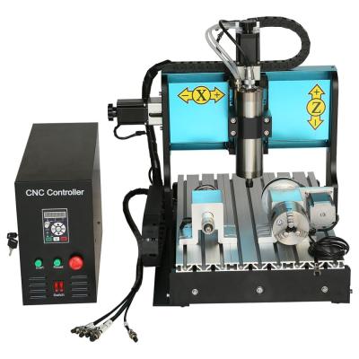 China Metal Materials Mini Metal Aluminum Engraving Processing Router Hobby CNC Milling Machine for sale