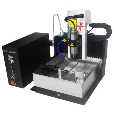 China Aluminum Engraver Router Mini Cnc Metal Engraving Machine Metal Materials Small for sale