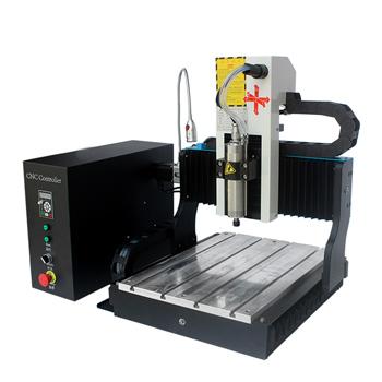 China Metal Materials CNC Router Mini Sheet Engraving Engraver Metal Aluminum Milling Cutting Machine for sale