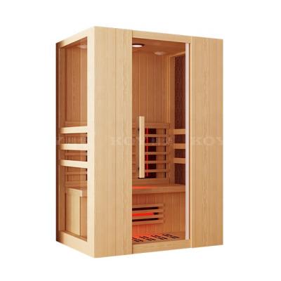 China New Design Sauna Control Panel 02-K2 KOY Fashionable Computer Sauna Cabin Far Infrared Sauna Room for sale