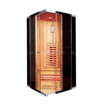 China Computer Control Panel 01-K1 New Arrival Hot Selling Infrared Sauna Box for sale