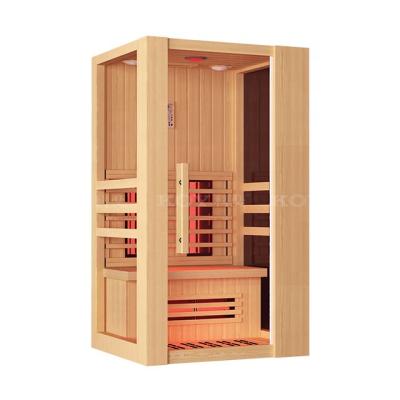 China High Quality Best Sauna Computer Control Panel Suit Waist-end Infrared Sauna 01-K2 for sale