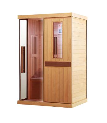 China Hot Selling Computer Control Panel 02-B3 Modern Style Far Infrared Sauna Room Foot Sauna for sale