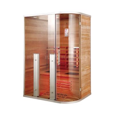 China Computer control panel 05-K72 factory directly produce infrared home sauna sauna spa for 2person for sale