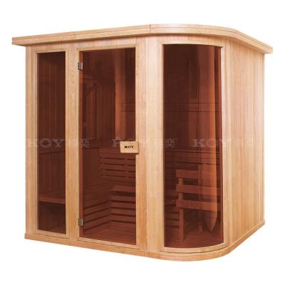 China Computer Control Panel 07-S8 New Arrival Summer Home Far Infrared Sauna Room for sale