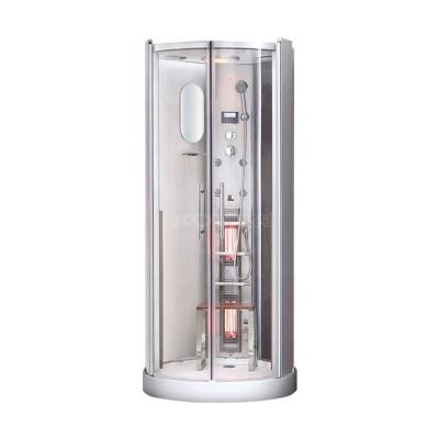 China With View Hot Sale Style Button Operation Bathroom Shower Bath / Steam Bath K029 for sale