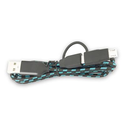 China Camera 3.3ft Alibaba Seller Phones Mobile Use Nylon Type-c FM To Micro v8 M Usb 2 Cable for sale