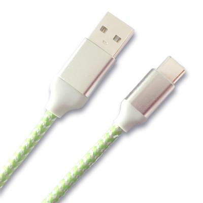 China Flexible USB 3.1 Type C Cable With Nylon Braided For Offered To Amazon Merchant for sale