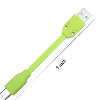 China Mobile Phone Types Manufacture Multicolor Power Data Cable Quick Charging C Cable Nickel Plated for sale