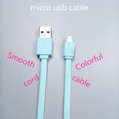 China Very Soft Wholesale High Speed ​​Nylon Braided Data Micro USB Charging Cable for sale