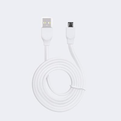 China Wholesale Very Soft Micro USB Cable Flexible USB Charger Cable For Android and Mobile Phone for sale