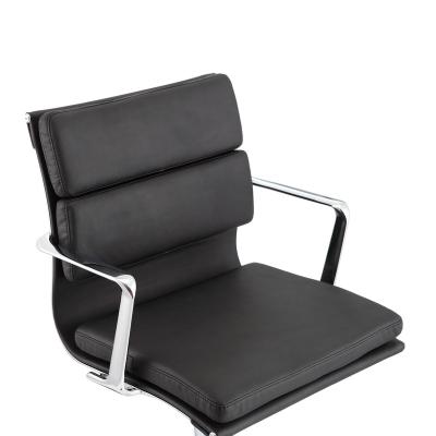 China Executive Office Luxury High Quality Adjustable Chair Armrest Leather CEO Office Chair for sale