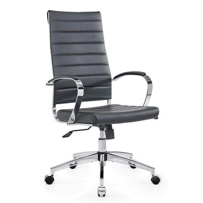 China High Swivel Armrest (Waist) Executive Office Computer Chair Adjustable Modern Back Ergonomic Office Chair for sale