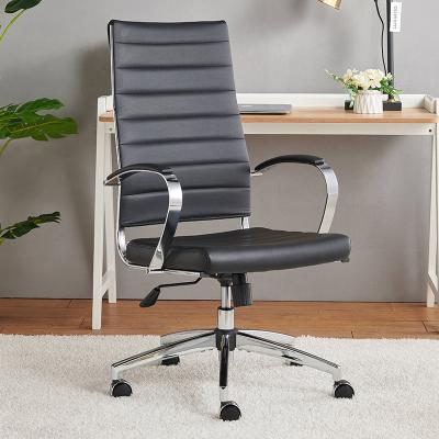 China Modern Adjustable High Back Ergonomic Office Chair Swivel (Height) Executive Computer Chair For Home Office for sale