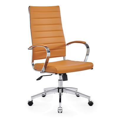 China Factory High Back Adjustable Commercial Executive Office Chair Ergonomic Office (Height) Chair for sale