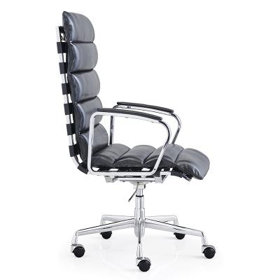 China Guangdong Office Task Chair Luxury Adjustable Boss Swivel Chair High Adjustable Computer Office Chair for sale