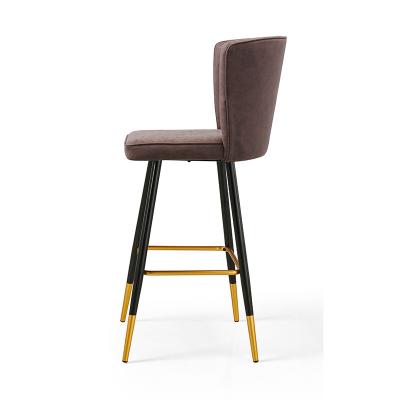 China Foshan regular selective color regular bar stool chair for restaurant modern stool bar chair for sale