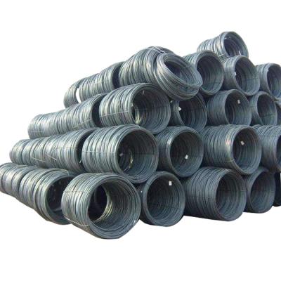 Cina Low carbon iron steel wire rod from Chinese construction manufacturing supplier in vendita