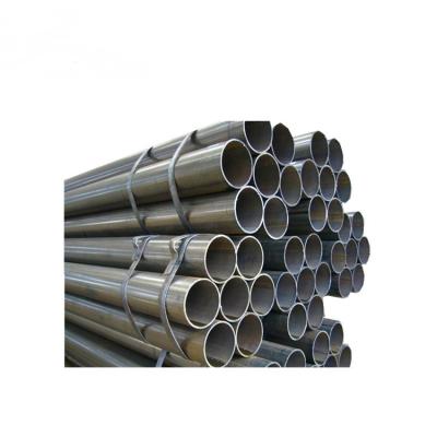 Китай Structure Pipe ASTM A53 API 5L Round Black Seamless Carbon Steel Pipe And Tube продается