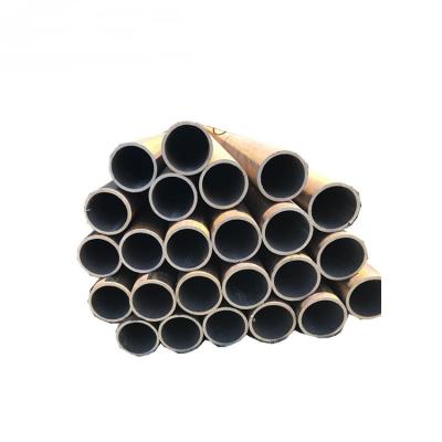 Китай Structure pipe ASTM A106 sch40 seamless steel pipe tube, cold drawn st37 st52 seamless steel pipe factory продается