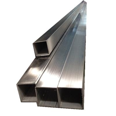 China Structure Pipe High Quality Galvanized Steel Square Tube / Square Pipe for sale