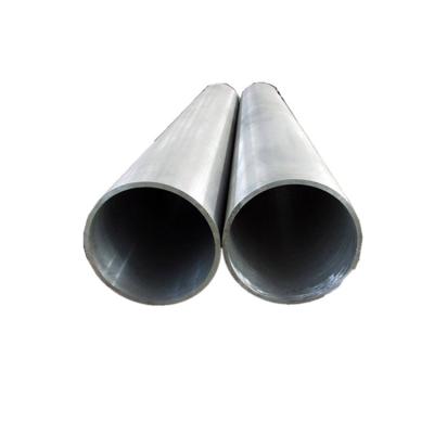 Cina China Manufacturer Wholesale Industrial Round Aluminum Tube Round Aluminum Pipe Square Profile Application High Quality Aluminum Oval Tube in vendita