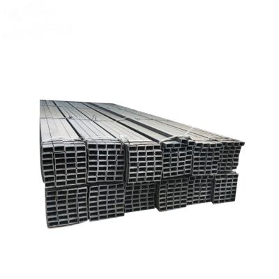 China Industry Standard Guide Rails A36 / SS400 / Q235 / JIS C Channel Steel / U Channel Sizes for sale