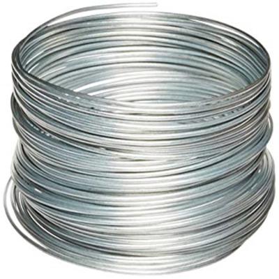 China High Quality Hot Dipped Galvanized Spring Steel Wire 0.1/0.15/0.45/0.5/0.6/0.9/1.0mm Steel Wire Construction Galvanized Factory Price en venta