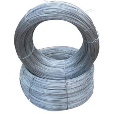 Chine High Carbon Steel Wire Construction 82B High Spring Galvanized Mild Steel Wire Galvanized Steel Wire For Cable Armoring à vendre