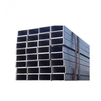 중국 Hot Sale Steel Structure Pipe ERW Square Tube Pre Galvanized Zinc Coated 판매용