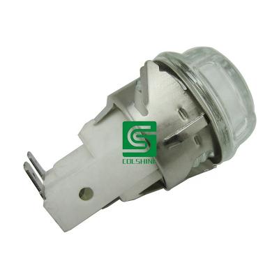 China Commercial Ceramic E14 Oven Lamp Holder Electrical Oven Parts for sale