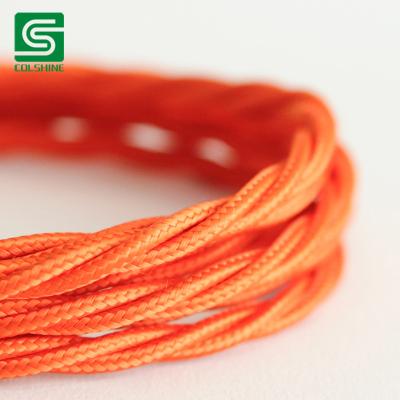 China Constructin Decorative Twisted Power Cable Braided Rope Electrical Wire for sale