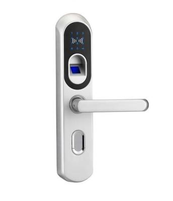 China Delux high-end security access biometric digital smart fingerprint lock for sale