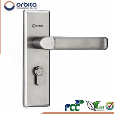 China Orbita Hotel bathroom lock Cylinder Lock, 100% stainless steel 304 high quality door lock for sale