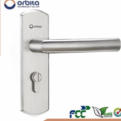 China cylinder bathroom door lock Cylinder Lock, 100% stainless steel 304 antirust cylinder lock for sale