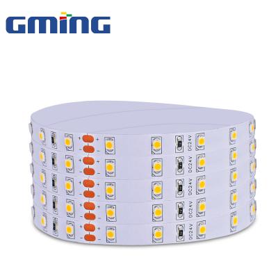 China Garden ; Hotel ; 2022 Factory Price Home Decor IP20 4.8W 12v 24V 8mm Width 3528 Customized Smd Flexible Led Strip Light for sale