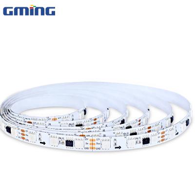 China Garden 100% Full Test OEM Accept Ip20 65 67 68 External 12V 24V 60LEDs 5050 IC RGB Color LED Strip for sale