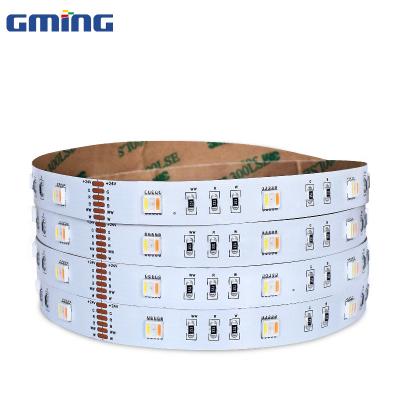 China LANDSCAPE RGBWW Remote Control 30/48LEDs/M LED Light Waterproof Dimmable Led Strip Lights for sale