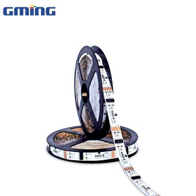 China New Products LANDSCAPE RGBW LED Lighting 512 IC Control 24V 60LEDs/M Running LED Strip Light for sale