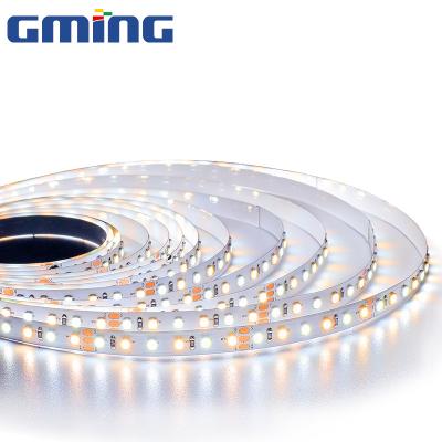 China Free Sample White Dual White SMD 2835 LED LANDSCAPE Super Warm White TDC Light Strip Dimmable for sale