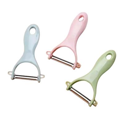 China Hot Sale Viable Kitchen Tool Fruit Potato Peeler Cutter Parer Kitchen Tools Kitchen Accessories Low Price Vegetable Wholesale for sale