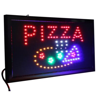 China Applicable to all restaurants factory direct sales medium and high-end customization led pizza letter sign board for sale