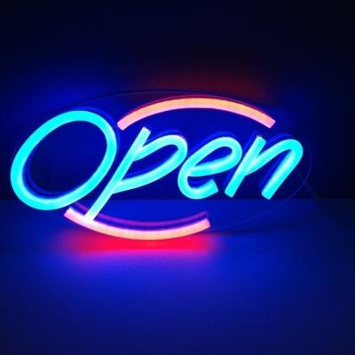 China Applicable to all medium and high-end hot sale custom open advertising neon flex sign lights for sale