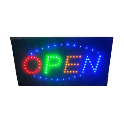 China Outdoor Led Wall Display Screen Panels Billboard Animation Display Light Sign Open Led Panel for sale